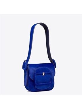 Tory Burch Sawyer Calf Hair Mini Shoulder Bag